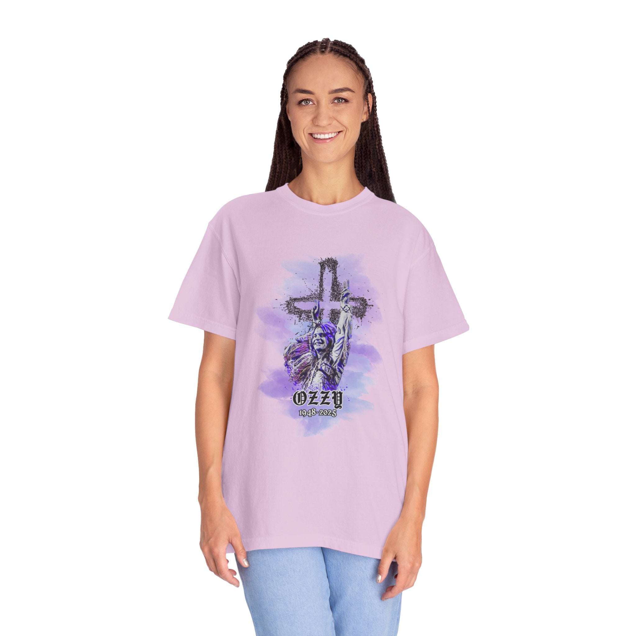 OZZY Memorial T-Shirt,  T-Shirt, Memorial Blk Sabbath, Music Lover Tee, Rock T-Shirt, OZZY Fan Shirt