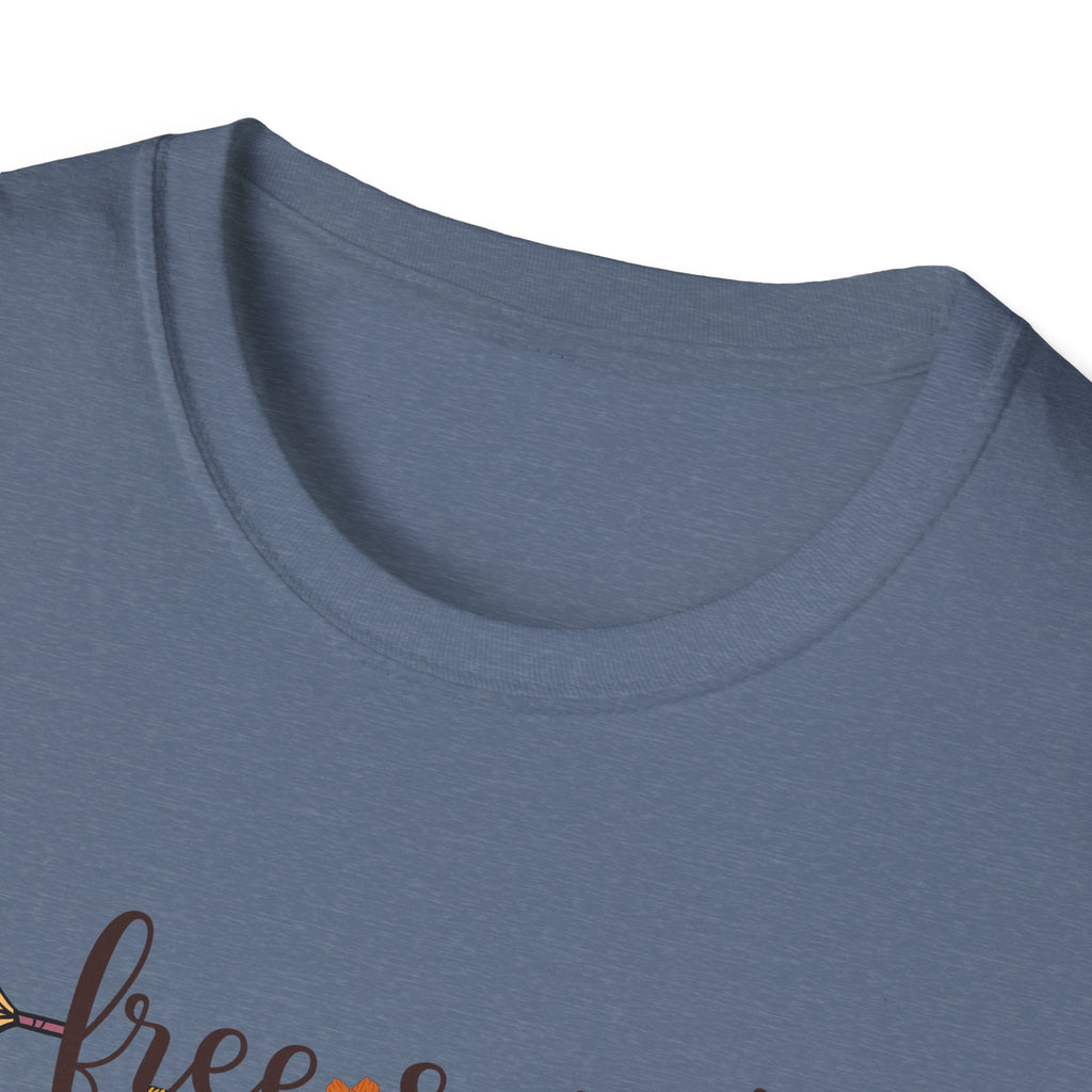 Bohemian T-Shirt - Free Spirit Tee, Gift for Dreamers, Festival Wear, Casual Style, Unique Art, Comfortable Everyday Wear
