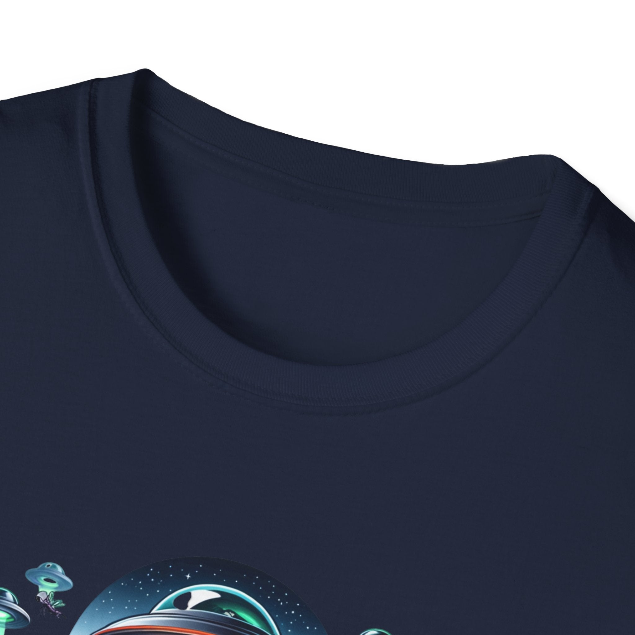 Alien Campfire T-Shirt, UFO T-Shirt, Camping Shirt