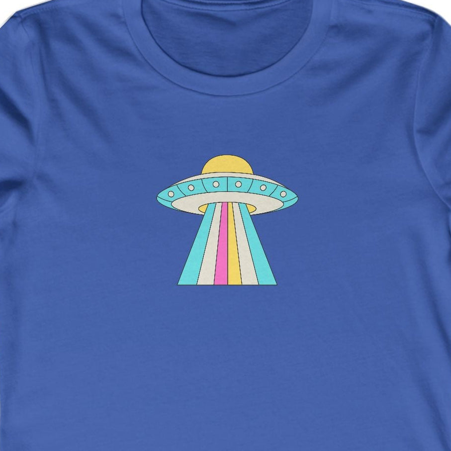 Women's Retro Fitted UFO Tee
