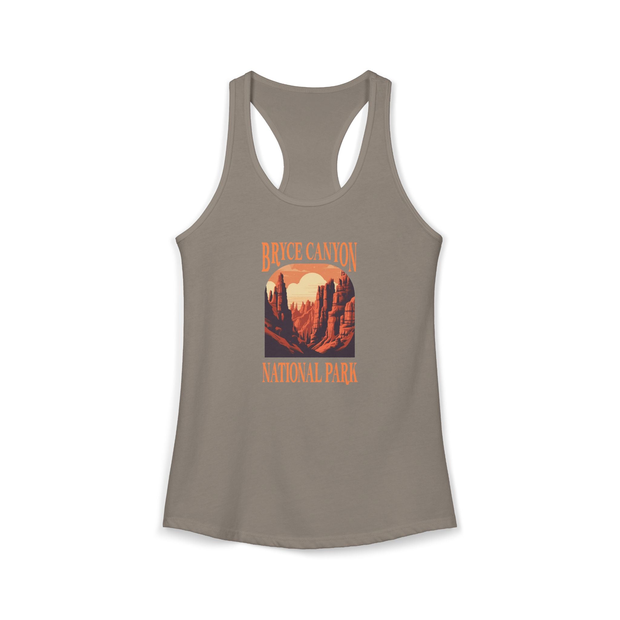 Bryce Canyon, Women's Ideal Racerback Tank