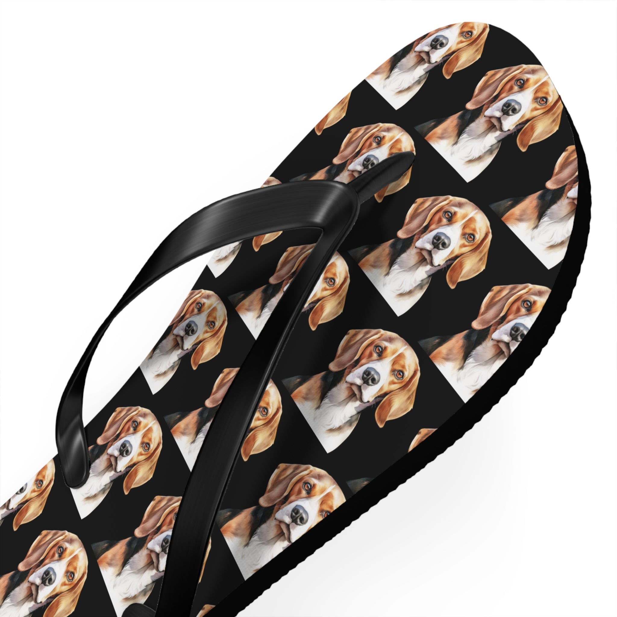 Beagle Flip Flops