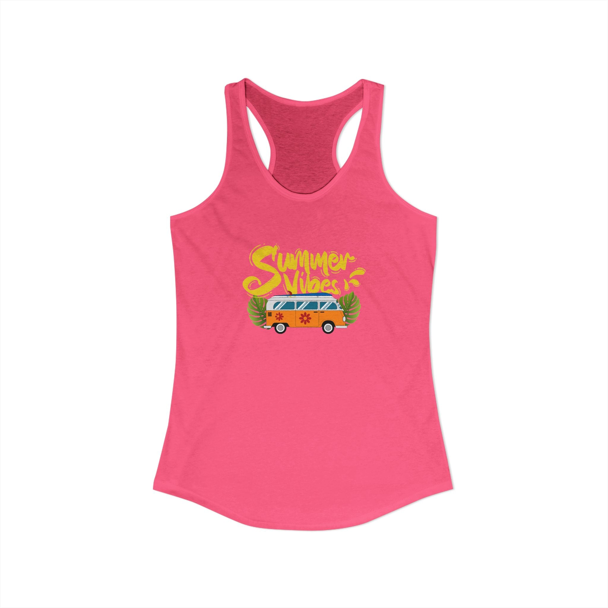 Summer Vibes Women's Racerback Tank