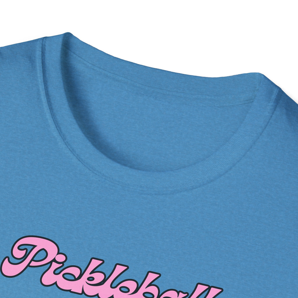 Playful Pickleball Season Unisex T-Shirt, Fun Sports Tee, Casual Wear, Perfect Gift for Pickleball Lovers, Summer Vibes