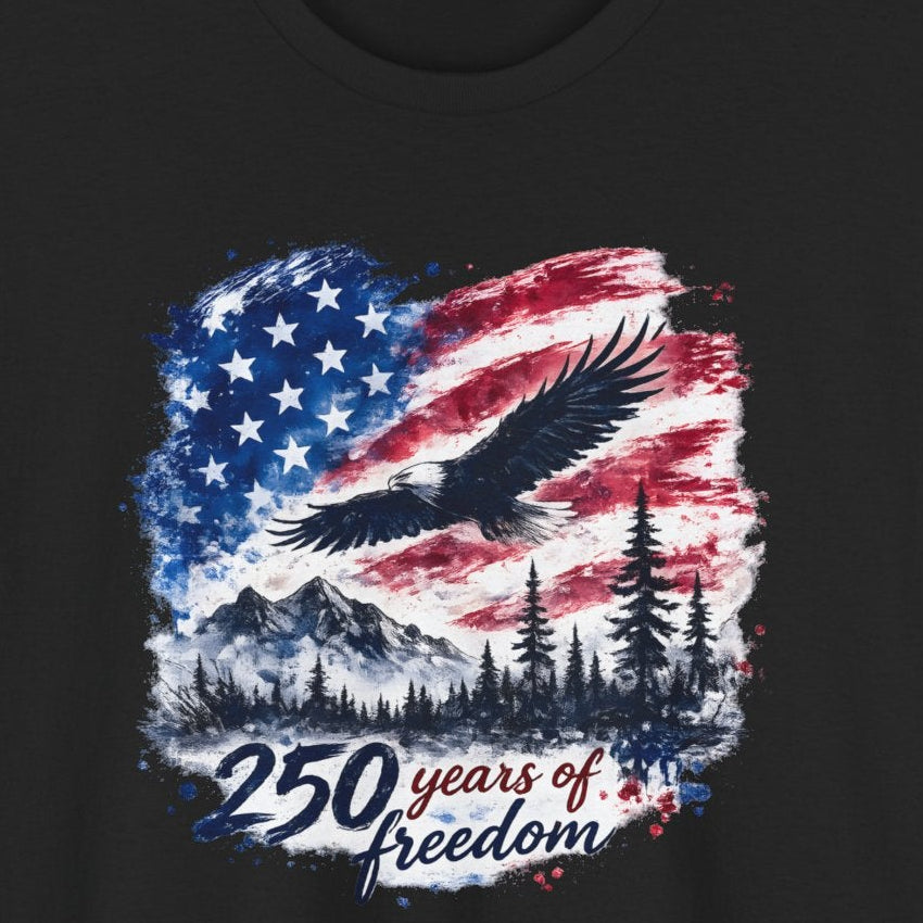 250 Years of Freedom Eagle T-Shirt