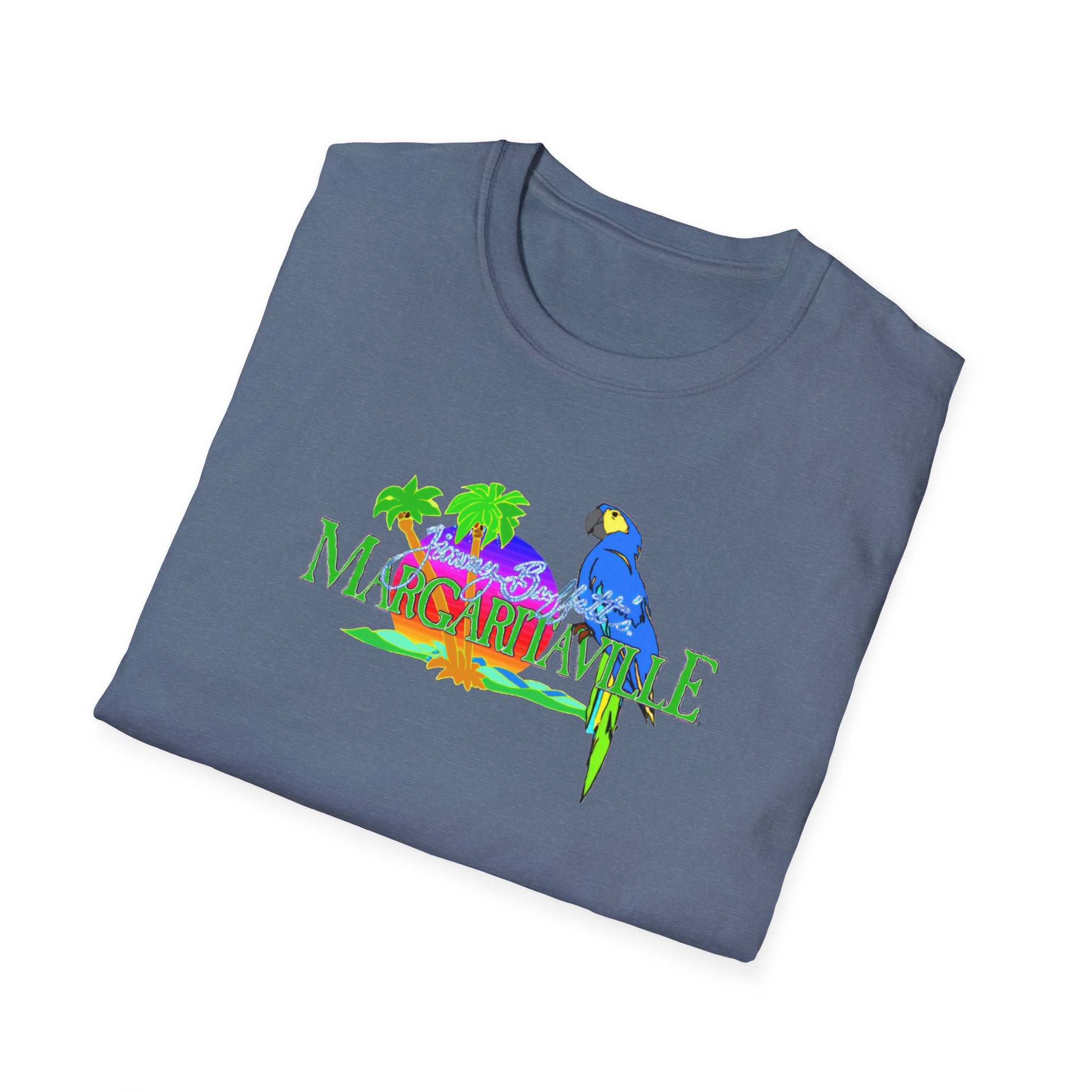 Margaritaville T-Shirt, Tropical Vacation Apparel, Eco-Friendly Gift, Summer Casual Wear, Fun Graphic Tee