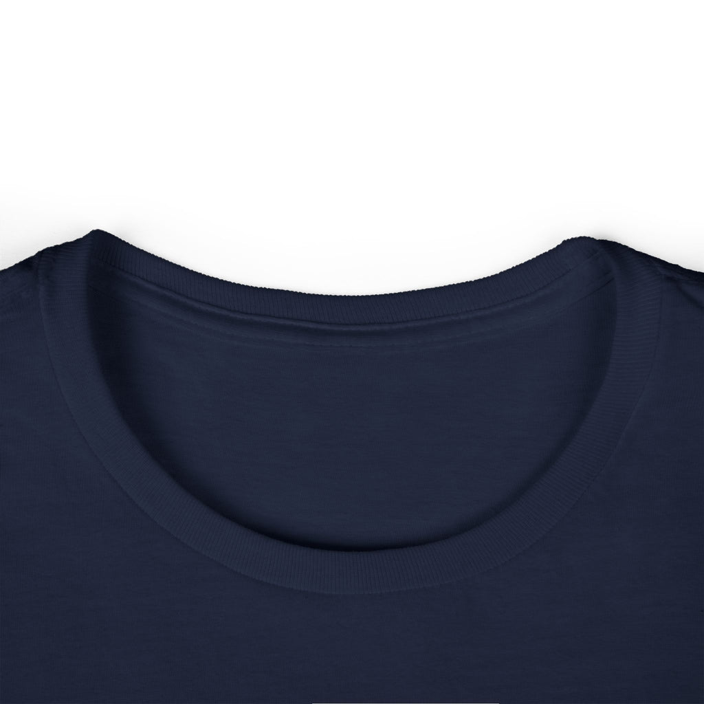 Weekend Boating Forecast, Women's Soft Fitted Tee