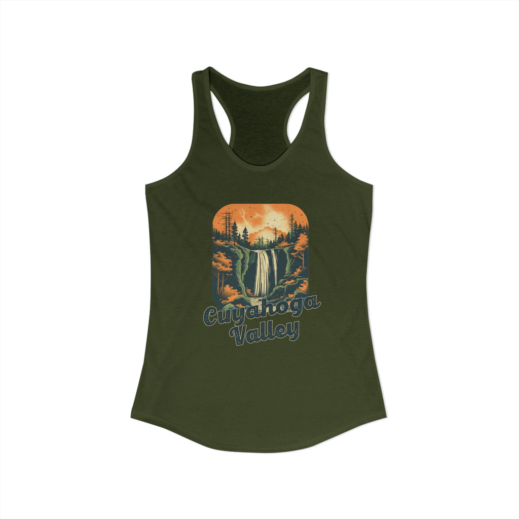 Cuyahoga Women's Ideal Racerback Tank, 5 Colors