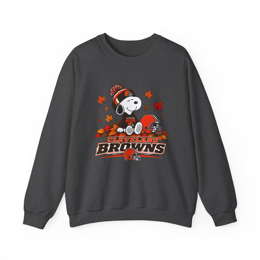 Cleveland Browns Fall Snoopy Sweatshirt for Men and Women
