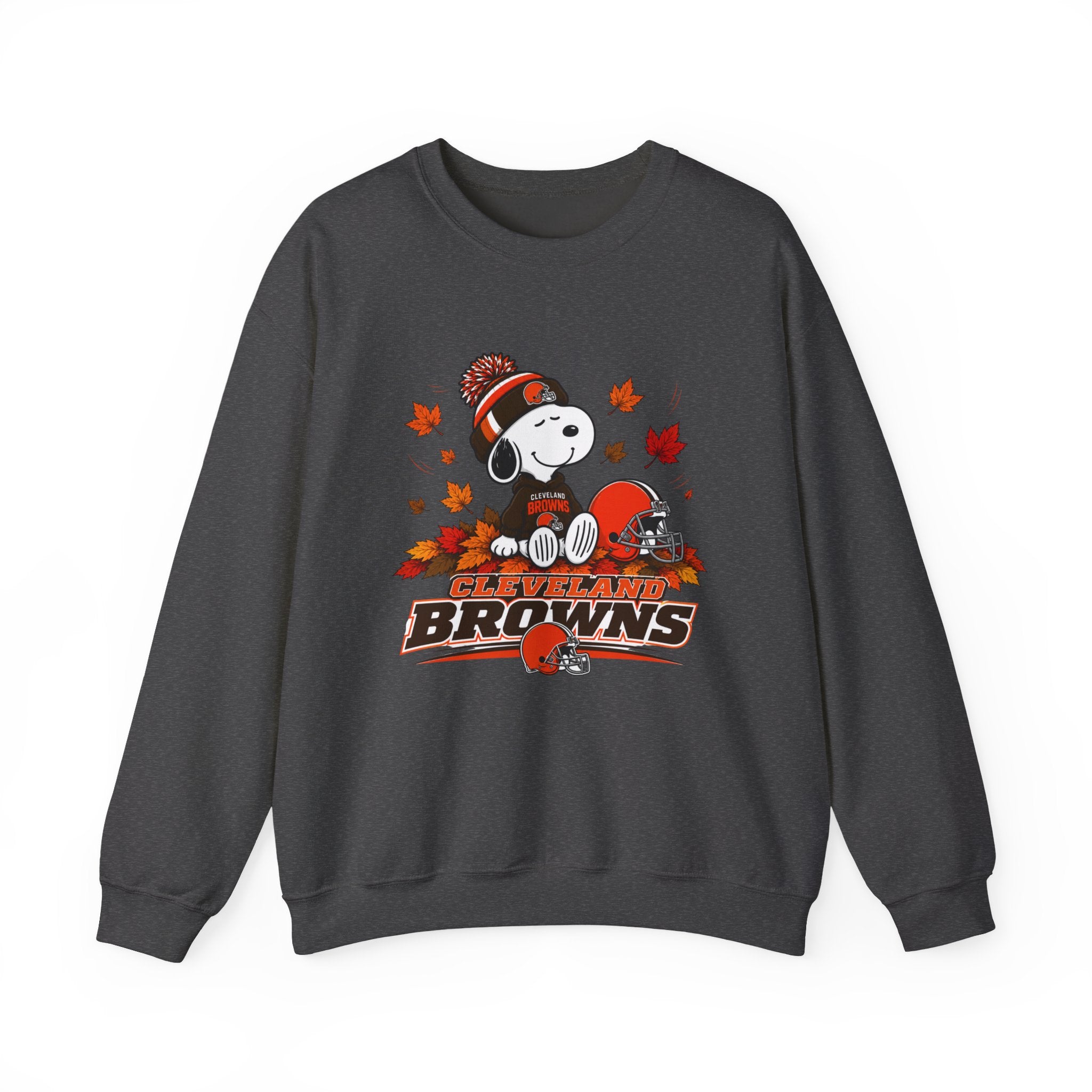 Cleveland Browns Fall Snoopy Sweatshirt for Men and Women