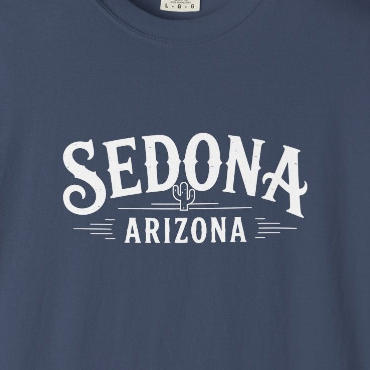 Sedona Arizona Comfort Cotton Tee — Sedona, AZ Souvenir T-Shirt