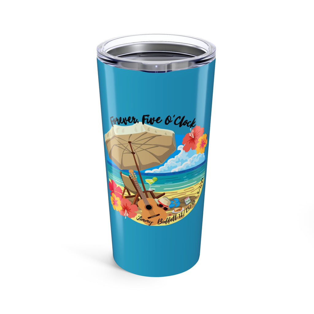 Jimmy Buffett Insulated Steel Tumbler 20oz