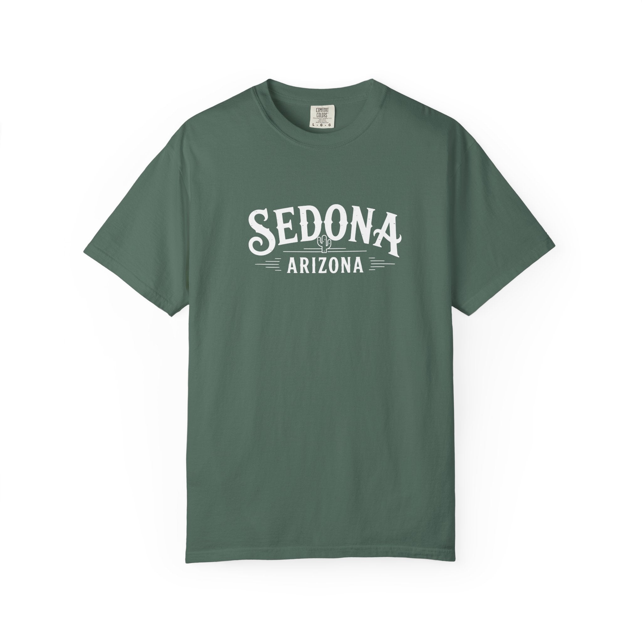 Sedona Arizona Comfort Cotton Tee — Sedona, AZ Souvenir T-Shirt