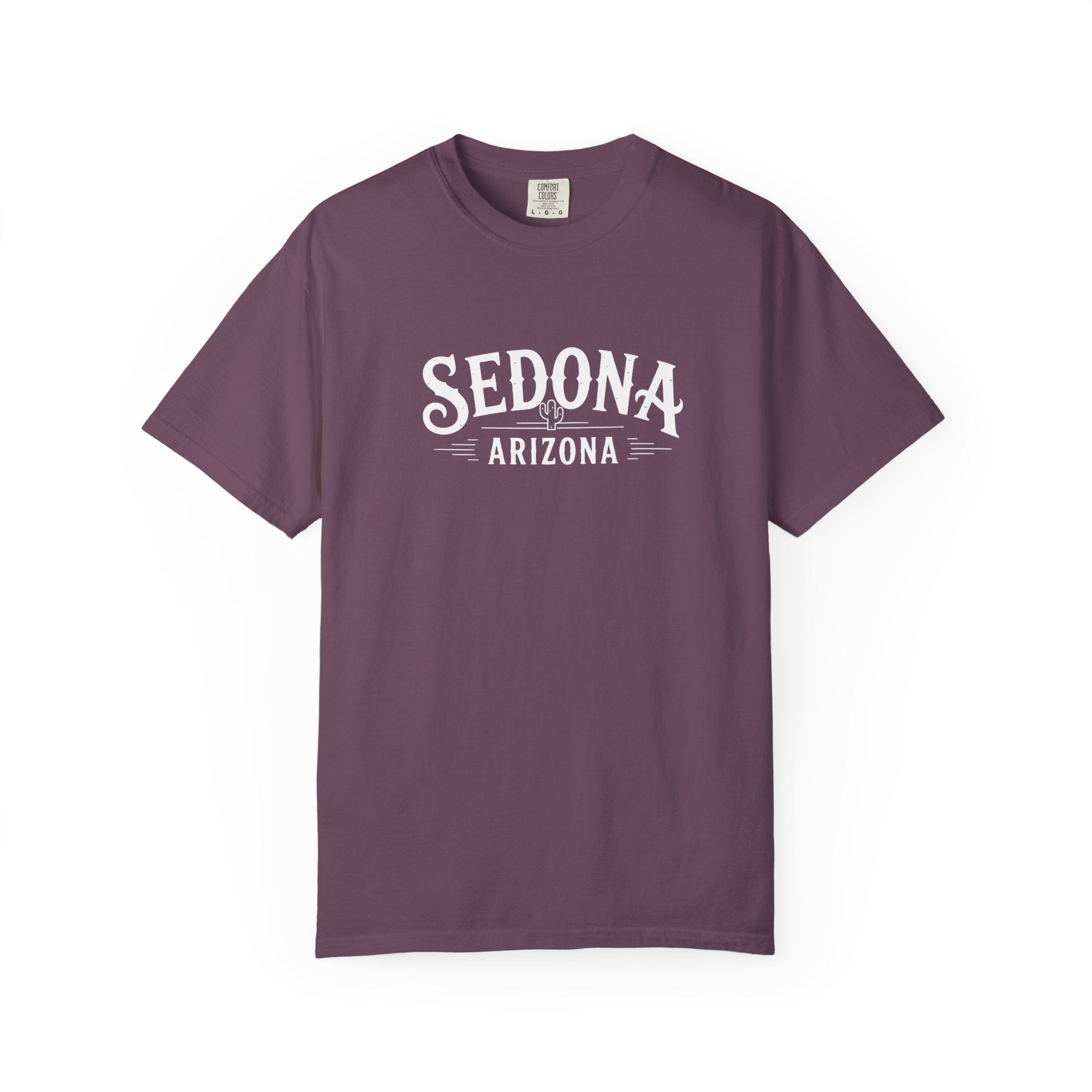 Sedona Arizona Comfort Cotton Tee — Sedona, AZ Souvenir T-Shirt