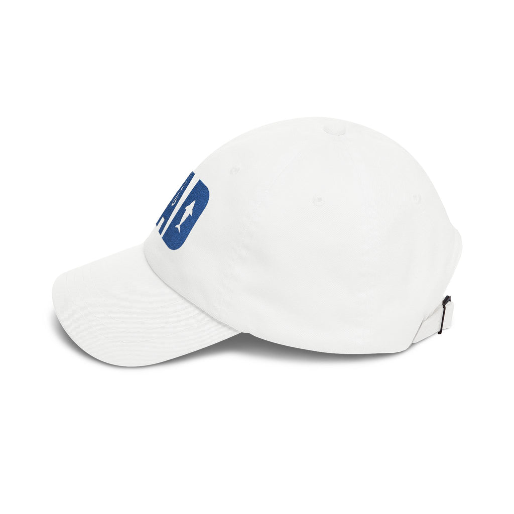Embroidered Fishing Dad Cap, Fathers Day Gift
