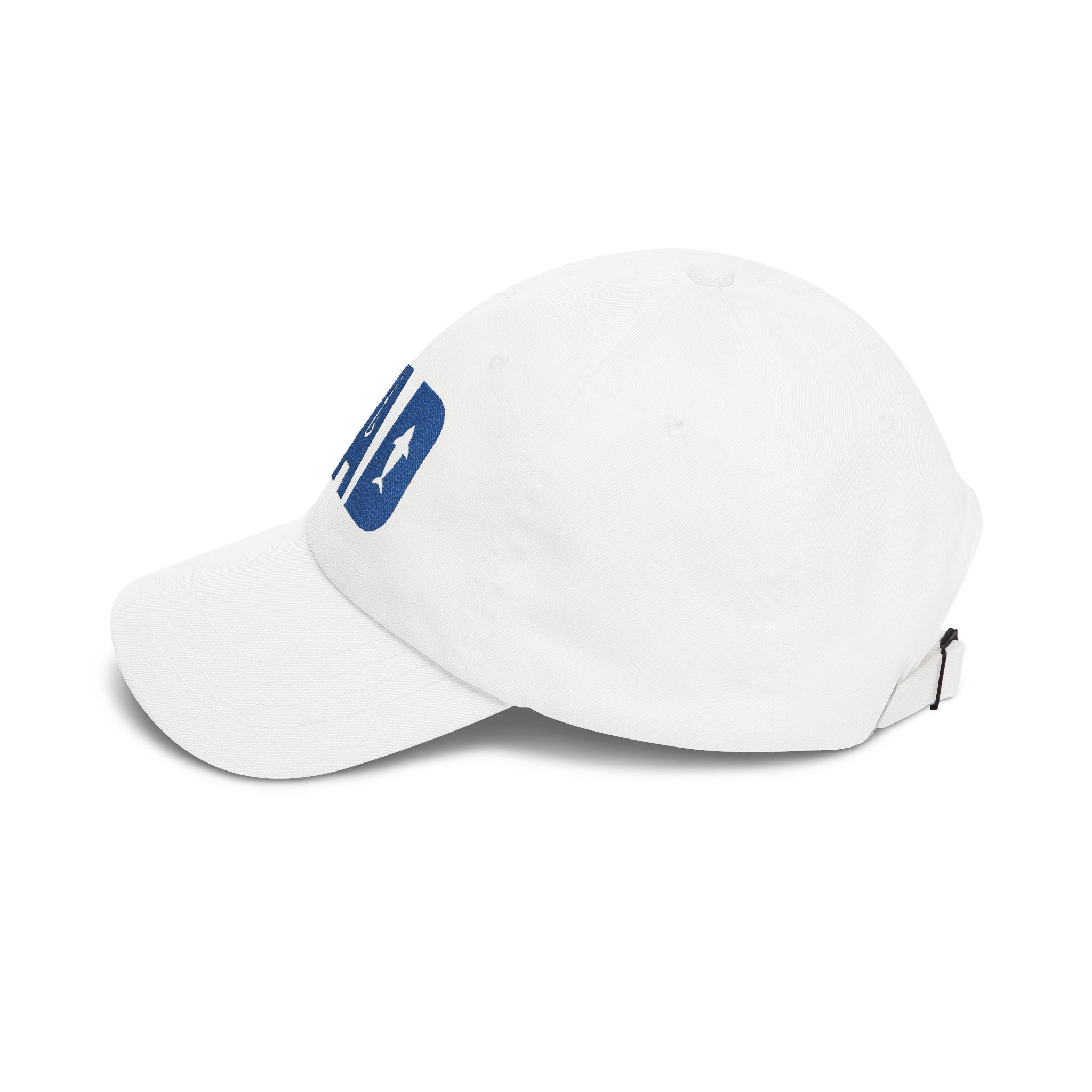 Embroidered Fishing Dad Cap, Fathers Day Gift