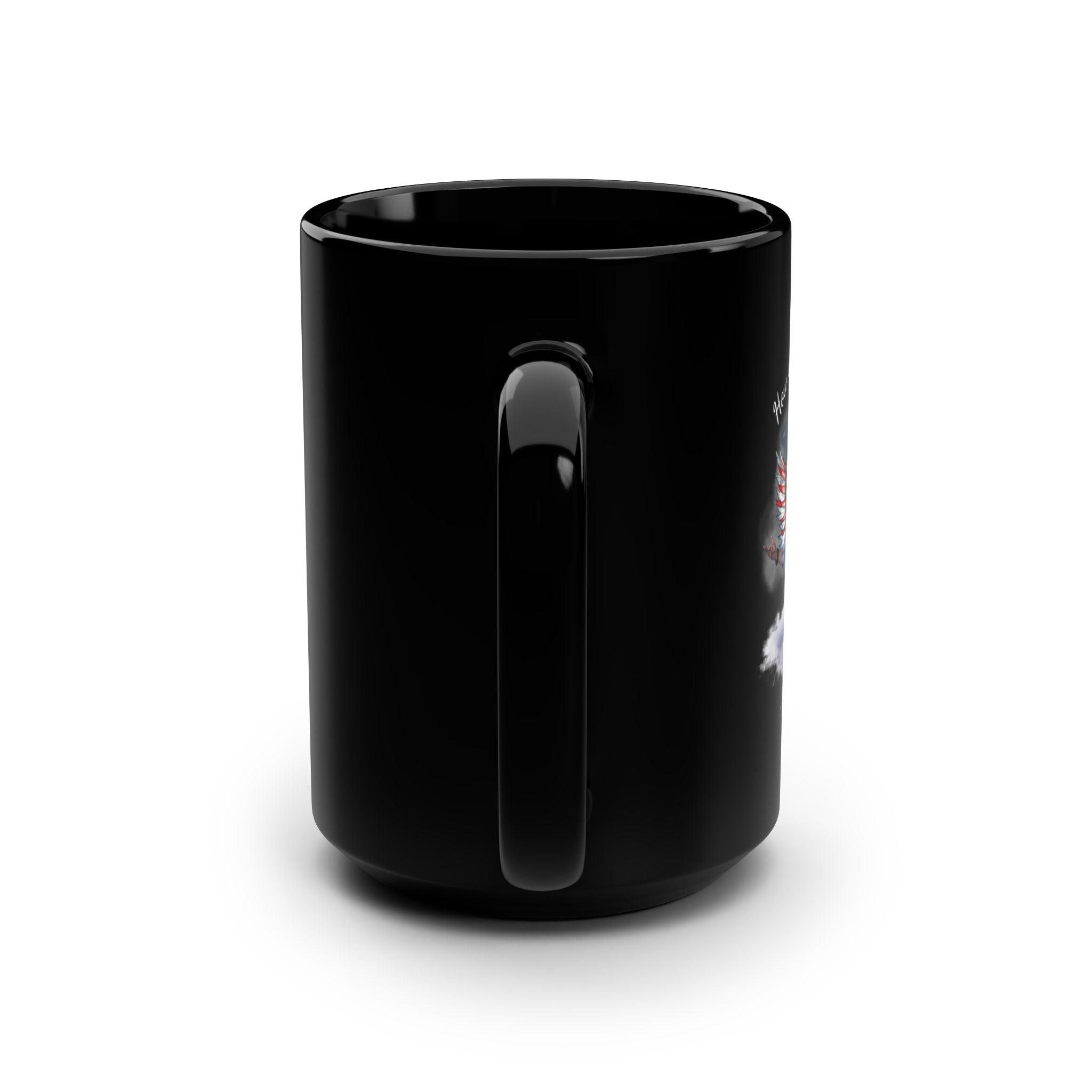 Toby Keith, How do you like me now? Black Mug, 15oz