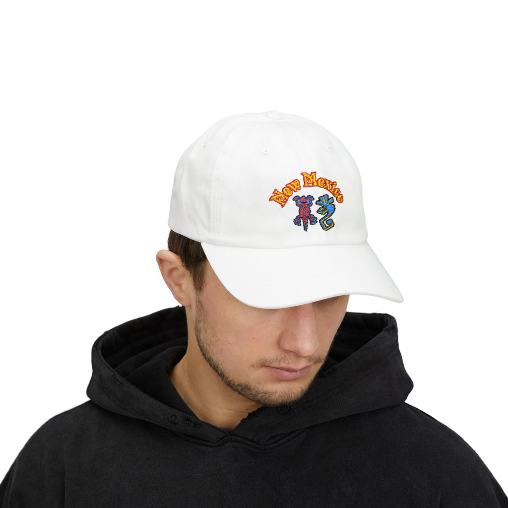 Embroidered New Mexico Baseball Cap - Sun Hat, Unisex Summer Hat, Dad Hat, Embroidered Hat for Men and Women, Baseball Cap with Southwest