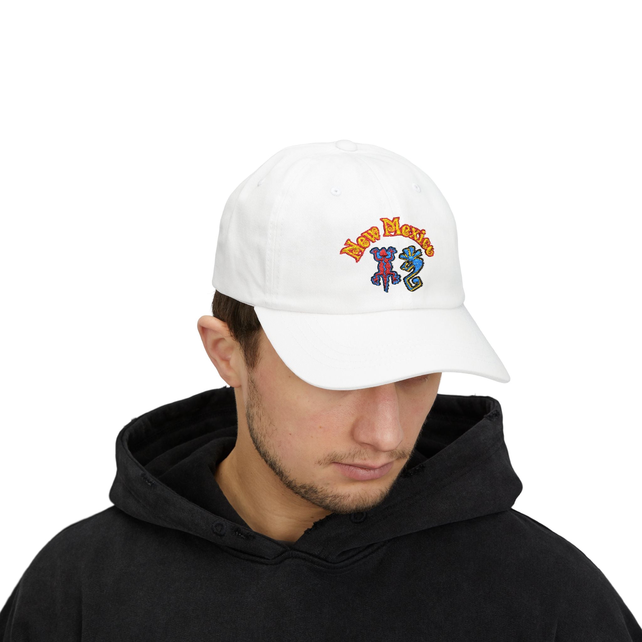 Embroidered New Mexico Baseball Cap - Sun Hat, Unisex Summer Hat, Dad Hat, Embroidered Hat for Men and Women, Baseball Cap with Southwest