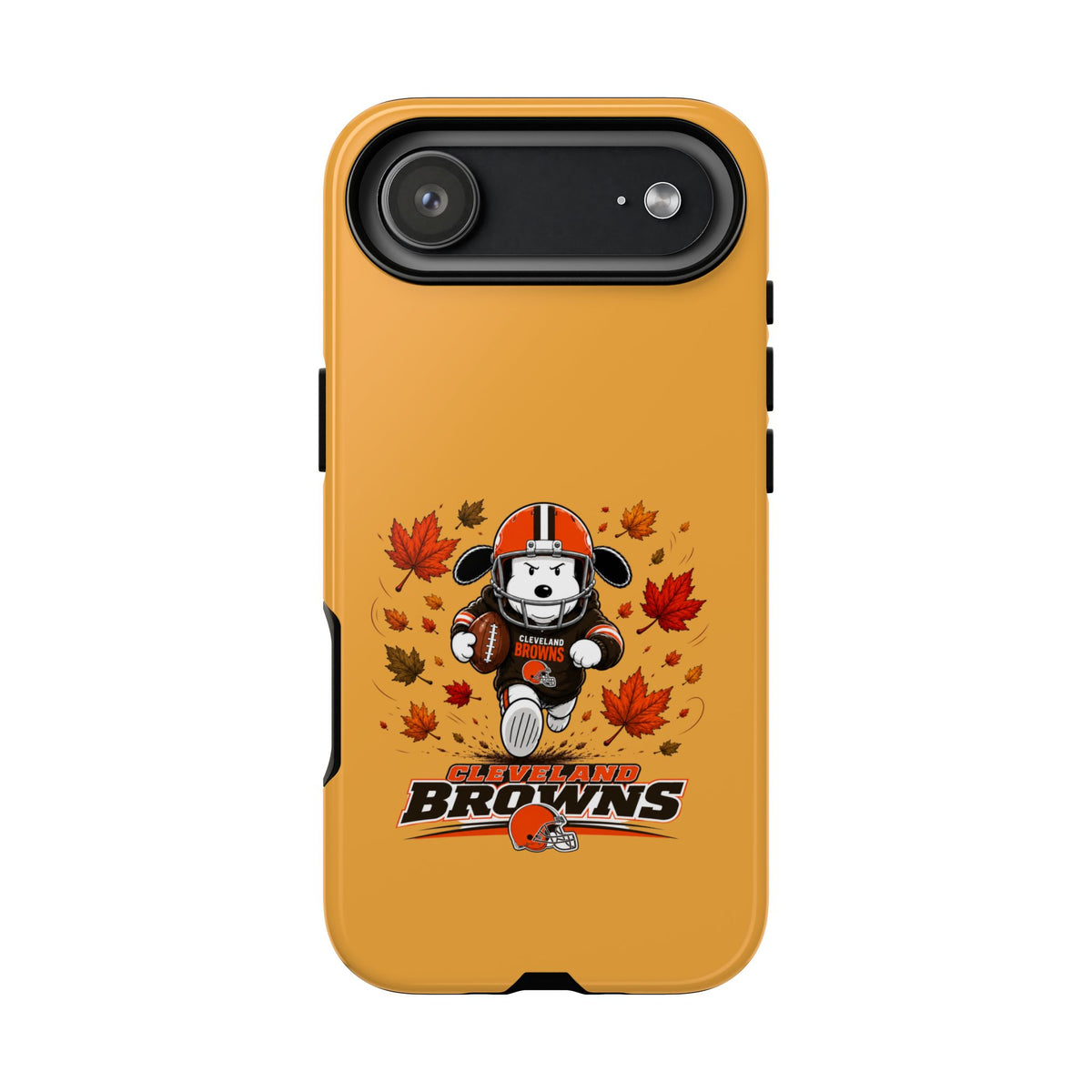 Cleveland Browns Fall Snoopy Touchdown Phone Case, 55 Sizes