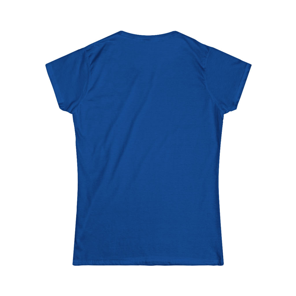 Weekend Boating Forecast, Women's Soft Fitted Tee