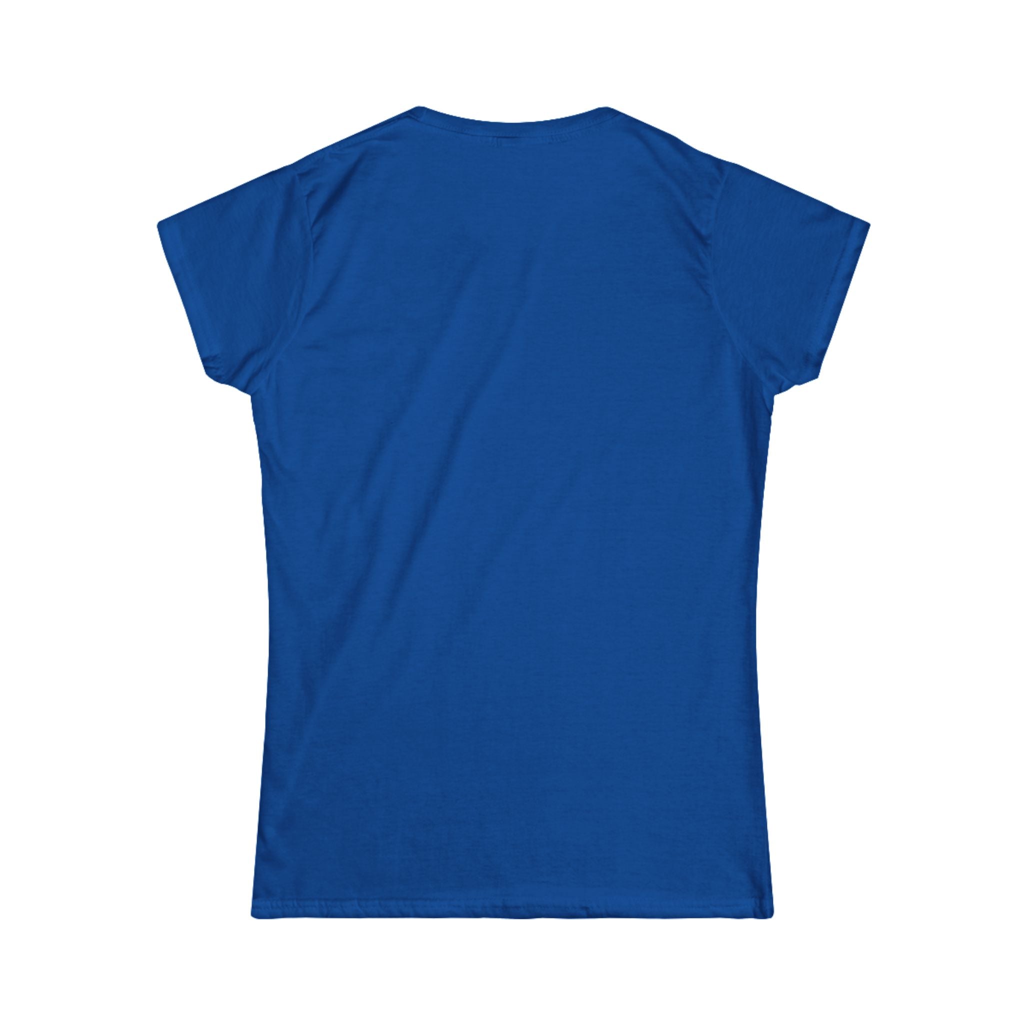 Weekend Boating Forecast, Women's Soft Fitted Tee