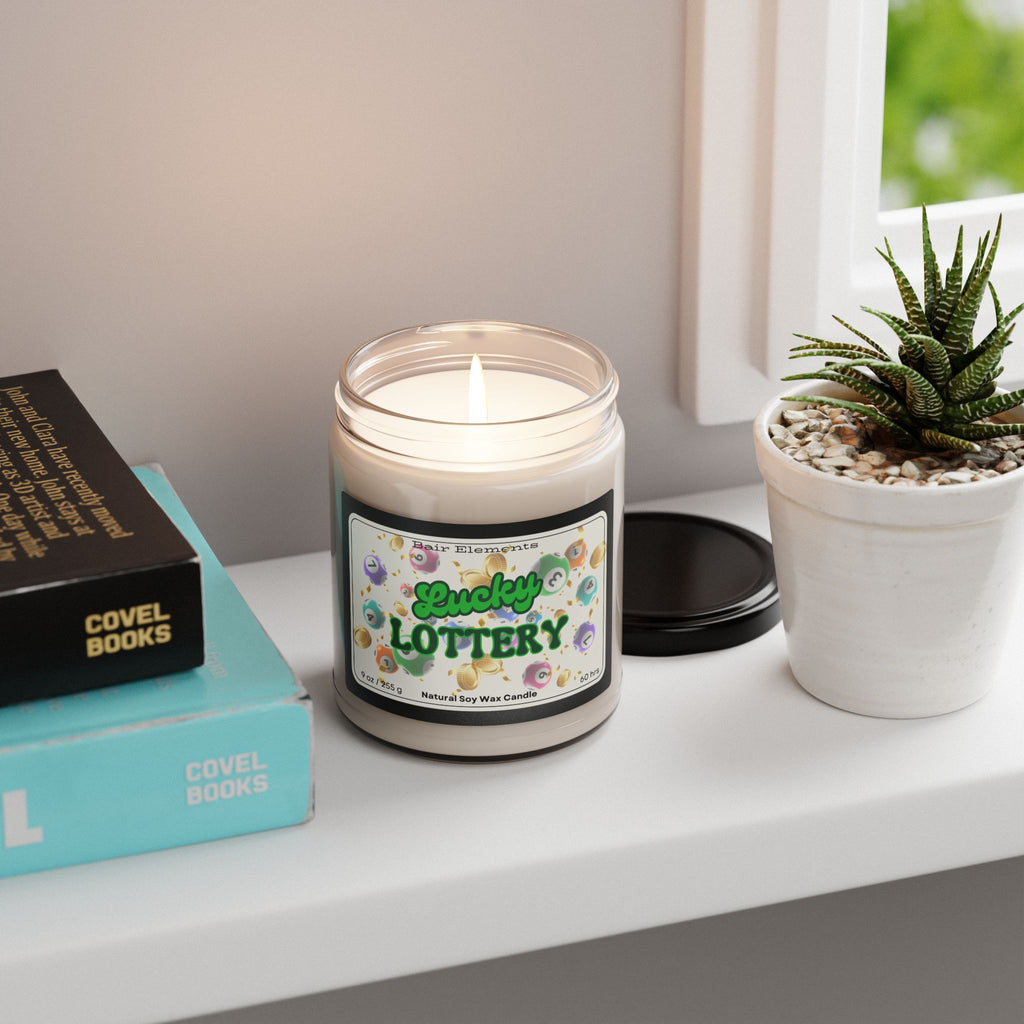 Lucky Lottery, Scented Soy Candle, 9oz
