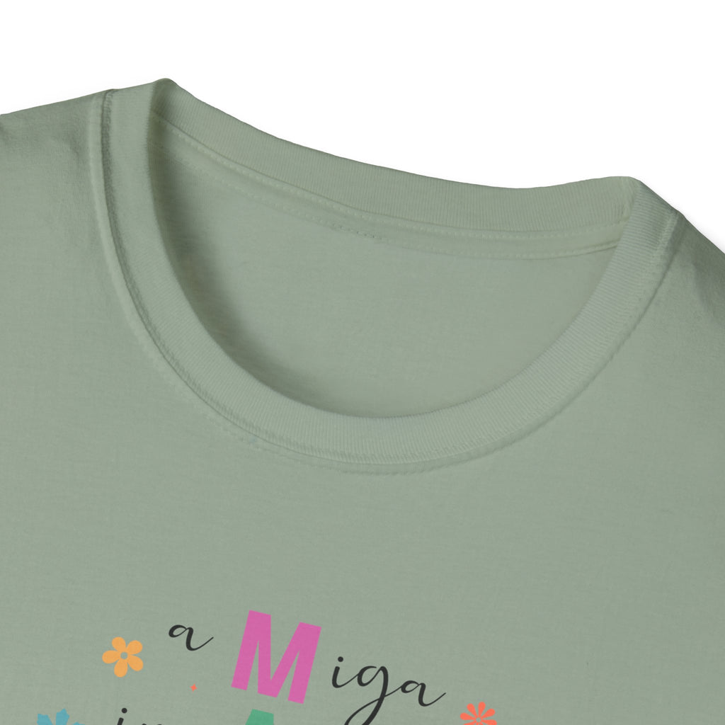 Madre Inspirational Unisex Softstyle T-Shirt, Spanish Mother's Day Shirt, Mother's Day Tee
