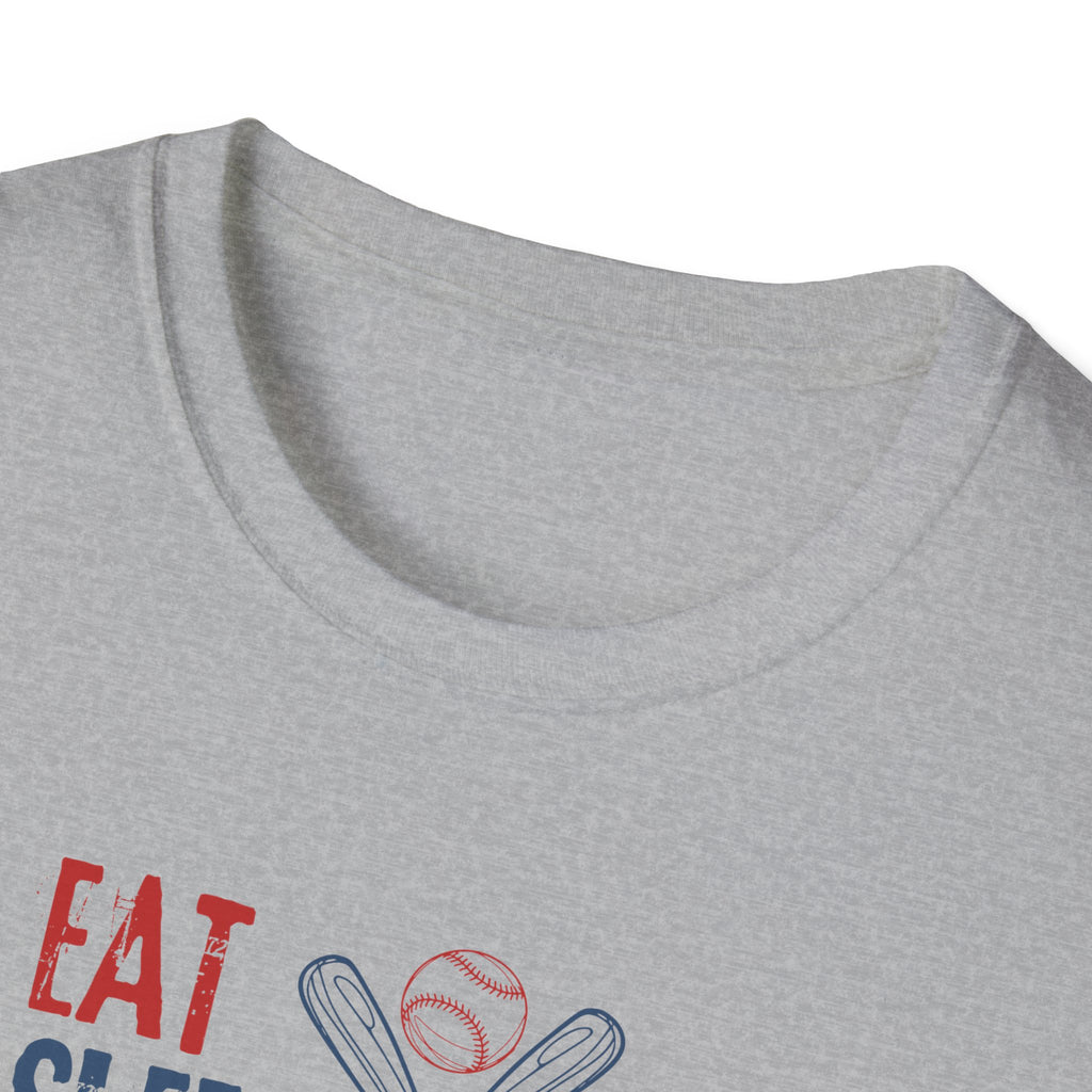Eat Sleep Sport Repeat T-Shirt — Sports Shirt for Moms & Dads (Mother's Day Gift)