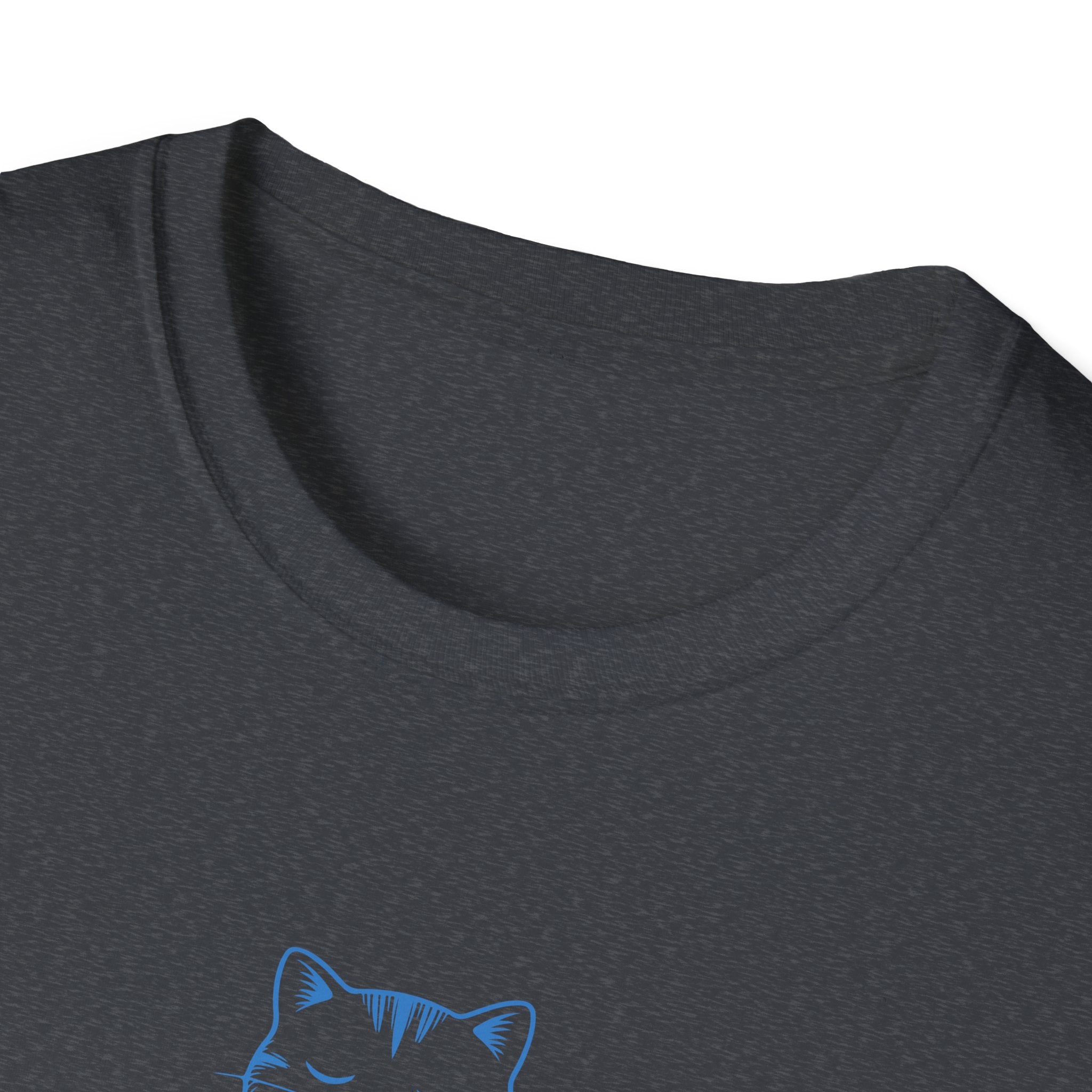 Cat Yoga Meditation T-Shirt — Cat Zen Tee for Mindfulness & Pet Lovers