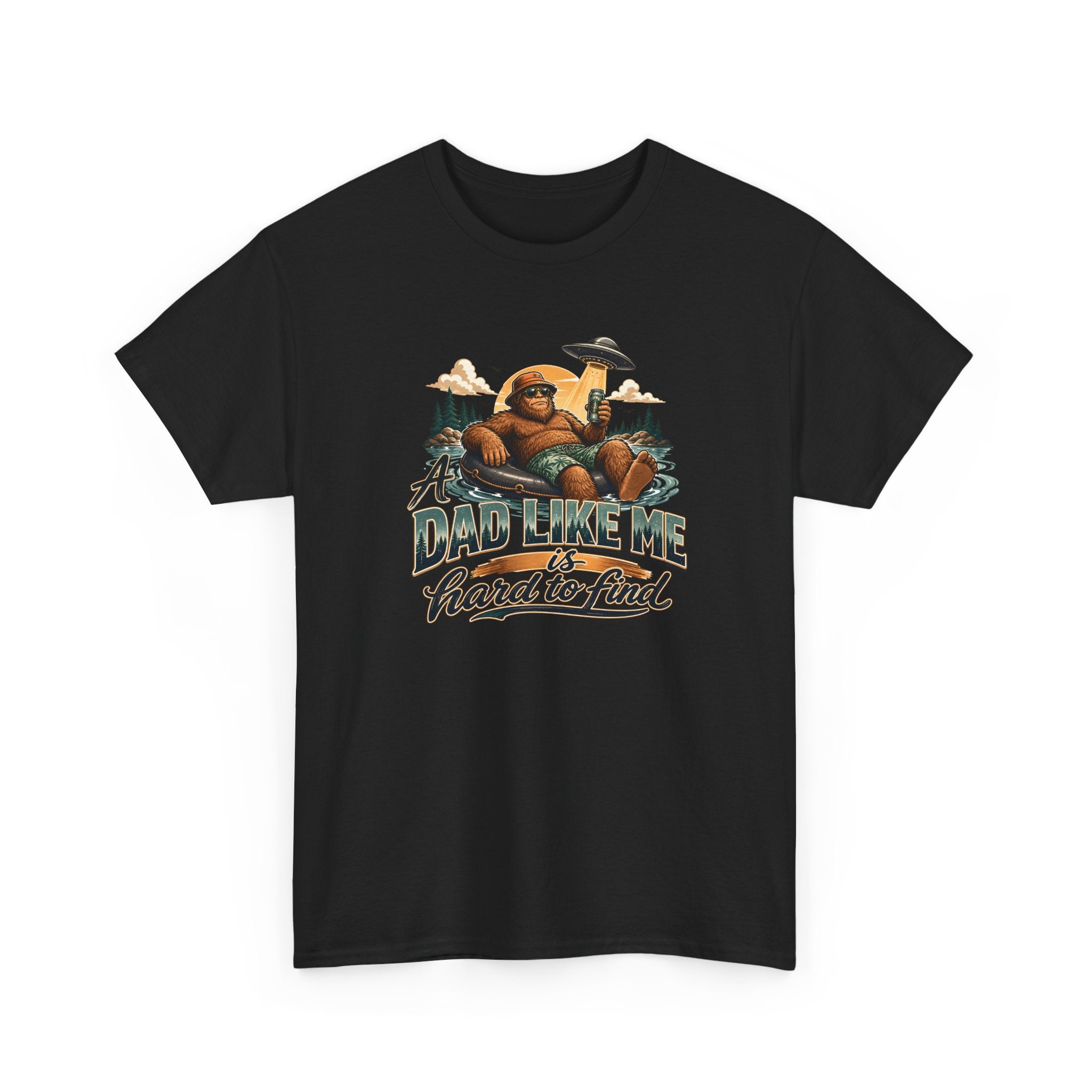 Bigfoot Father's Day T-Shirt — Funny Dad Gift