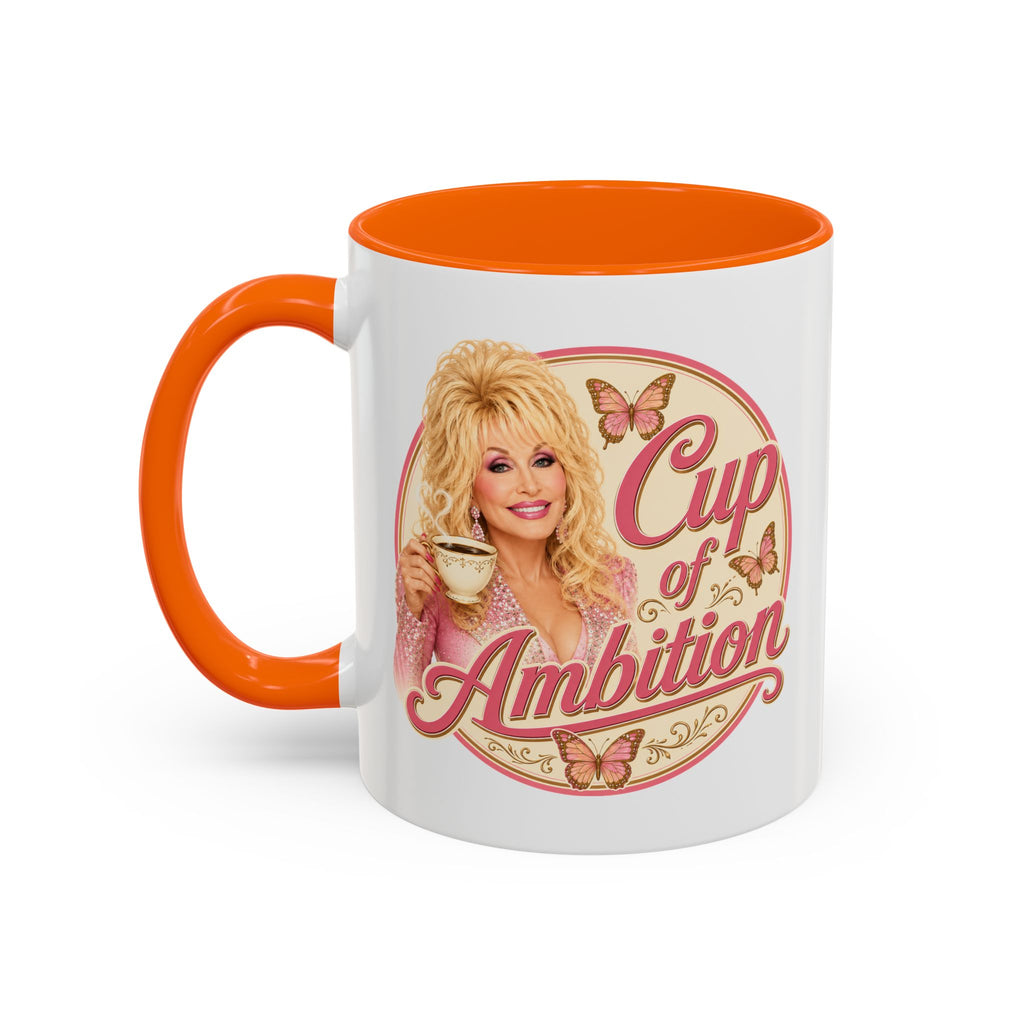 Dolly Parton's “Cup of Ambition” Ceramic Coffee Mug