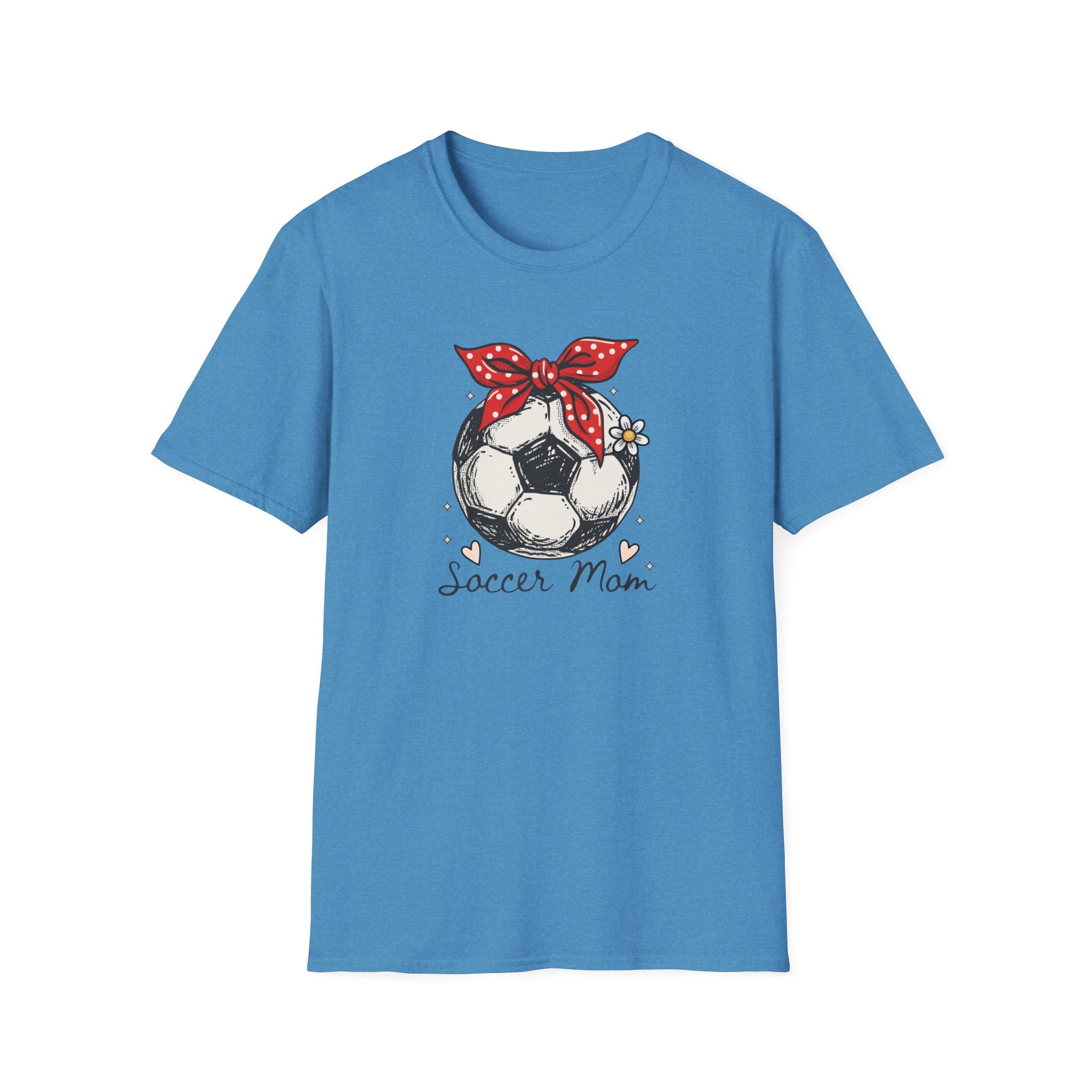 Soccer Mom T-Shirt — Mother's Day Tee for Soccer Moms