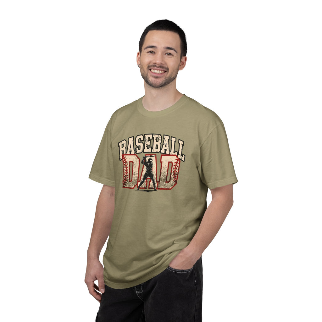 Baseball Dad T-Shirt — Father's Day Baseball Tee for Dad