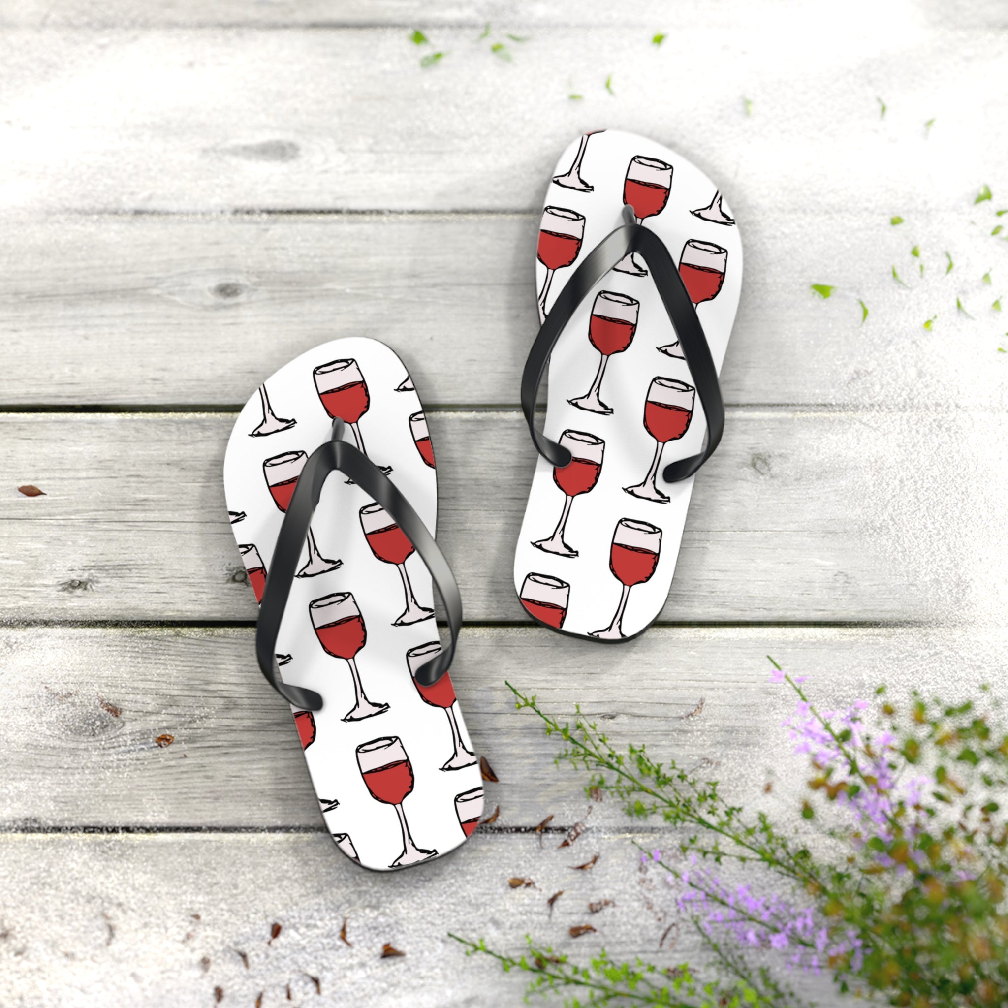 Wine Time, Flip Flops