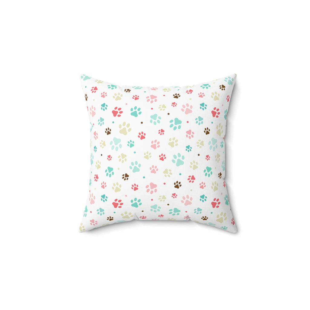 Life is Better with Cats Throw Pillow, Cat Lover's Throw Pillow
