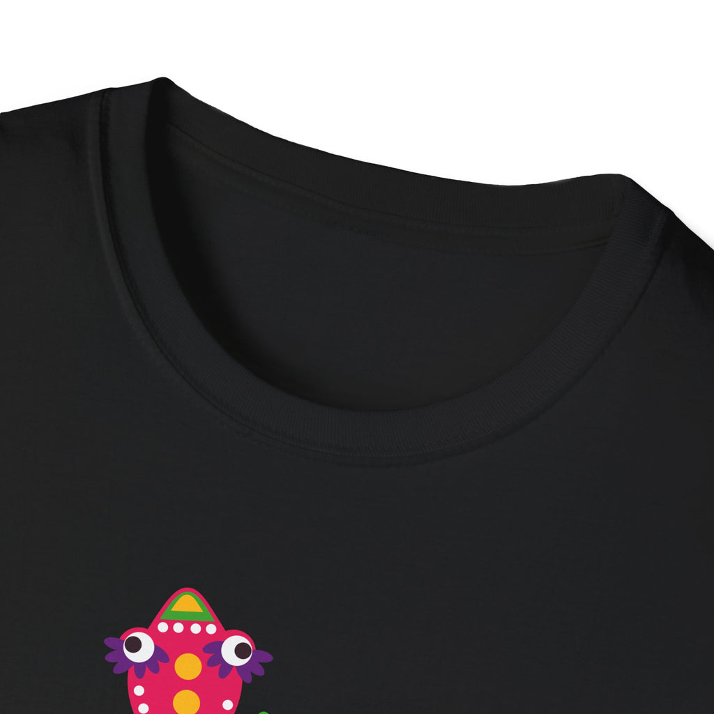 Colorful Gecko T-Shirt, Fun Unisex Tee, Ideal Gift for Nature Lovers, Summer Vibe Shirt, Perfect for Casual Wear