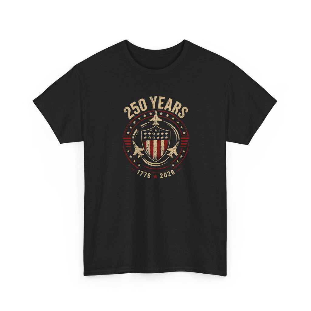 250 Years Independence Day— Men's Patriotic July 4th Tee