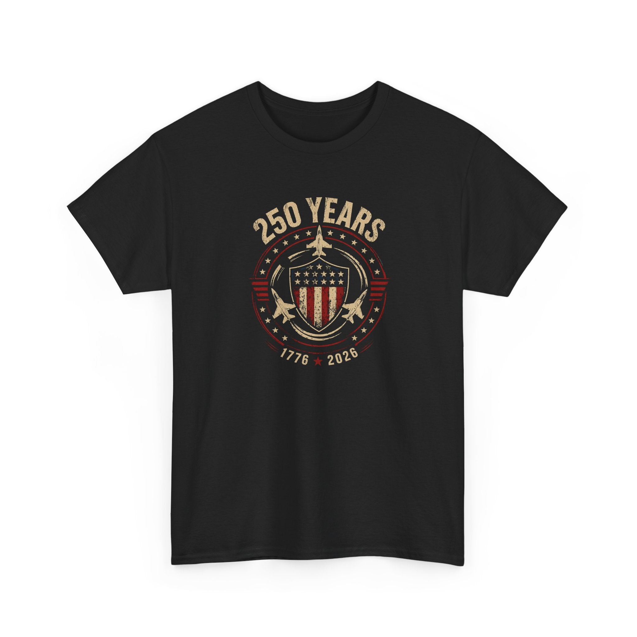 250 Years Independence Day— Men's Patriotic July 4th Tee