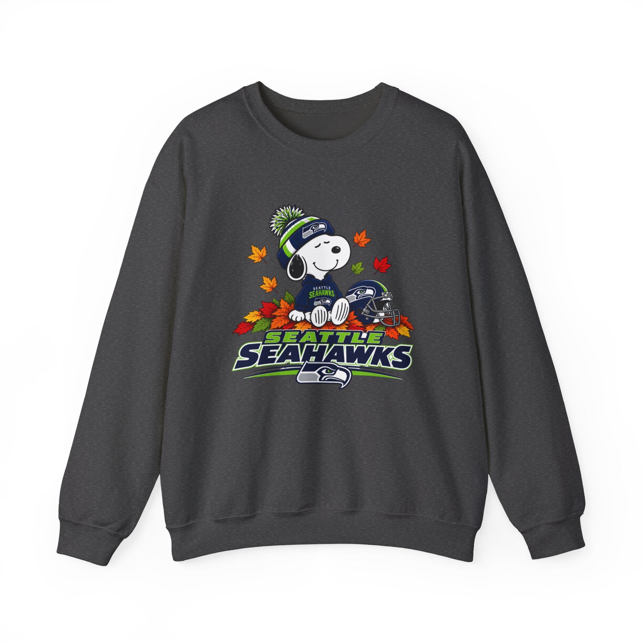 Seattle Seahawks Snoopy Fall Sweatshirt for Men and Women