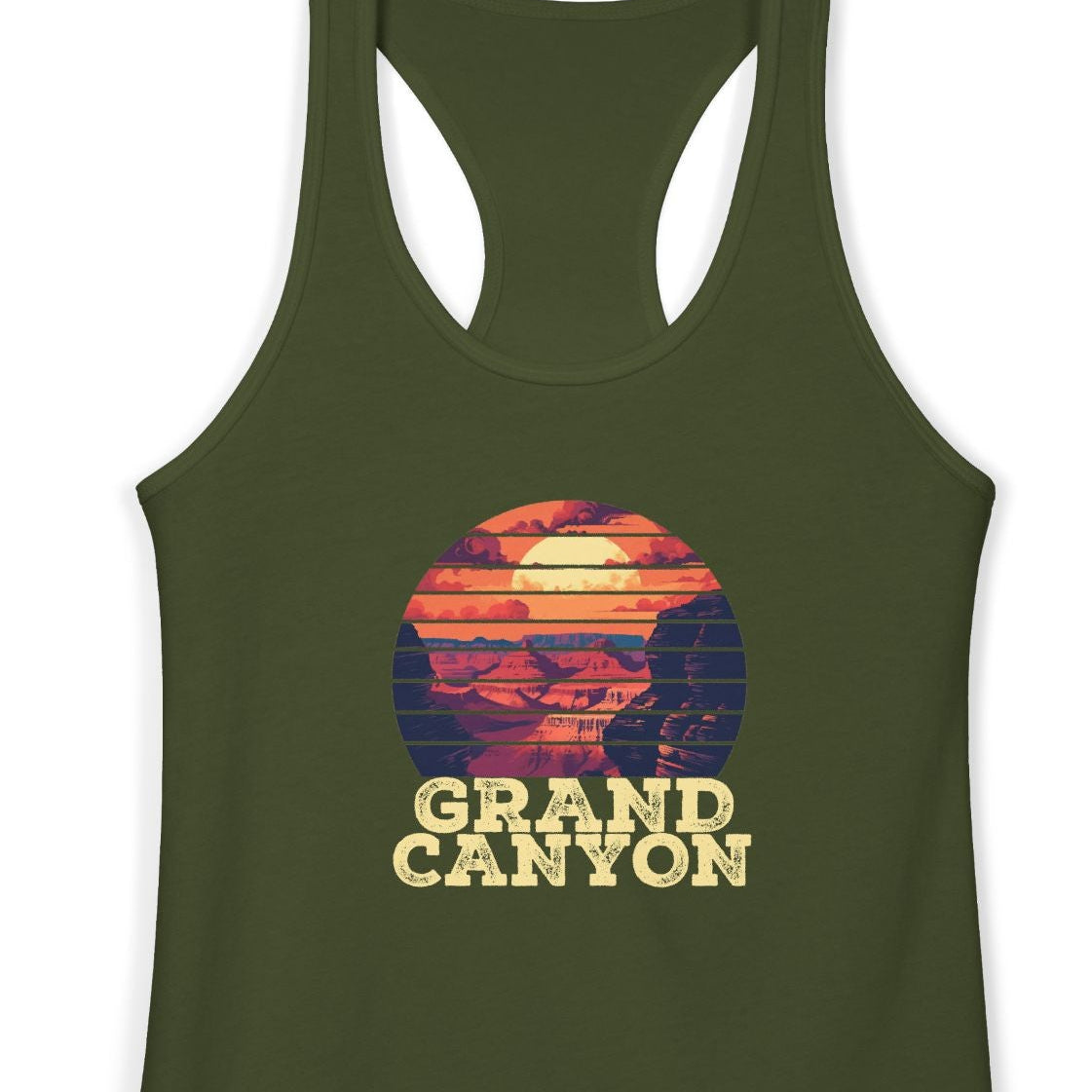 Grand Canyon, Women's Ideal Racerback Tank