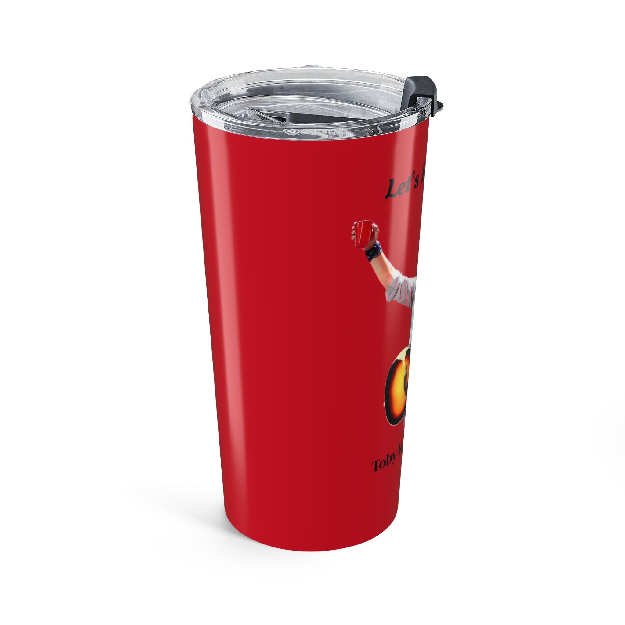 Stainless Steel, "Red Solo Cup", 20oz Hot and Cold Tumbler