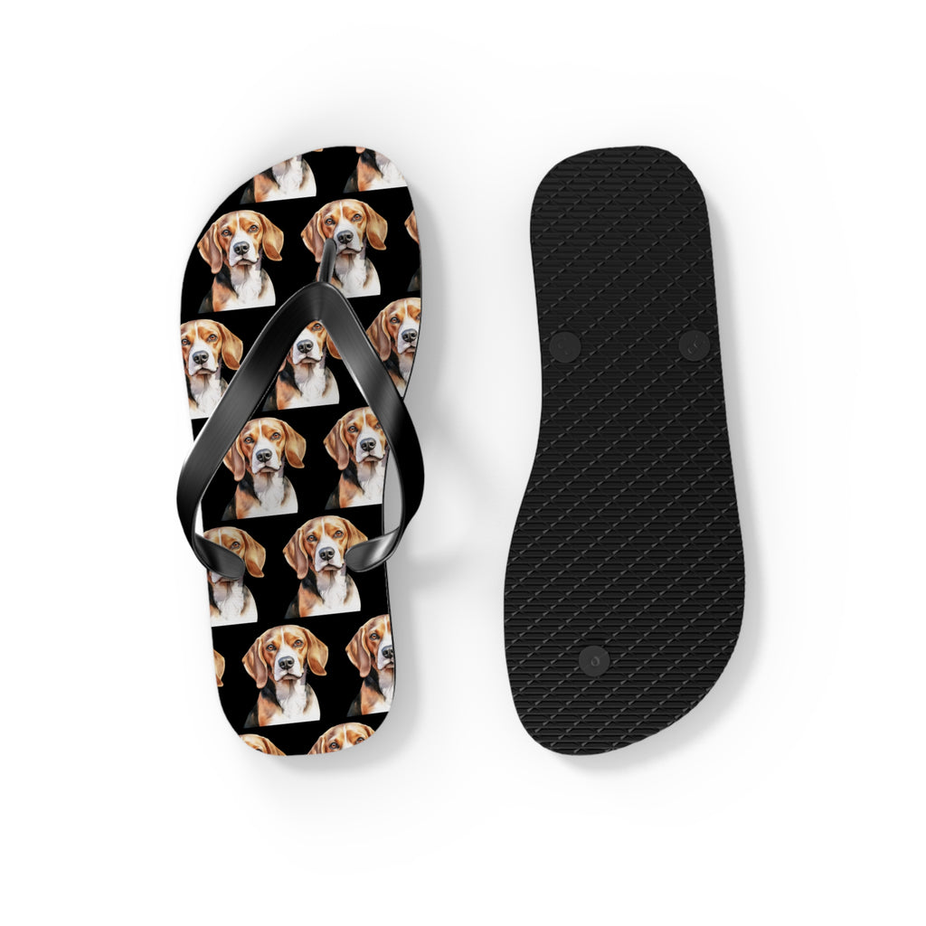 Beagle Flip Flops