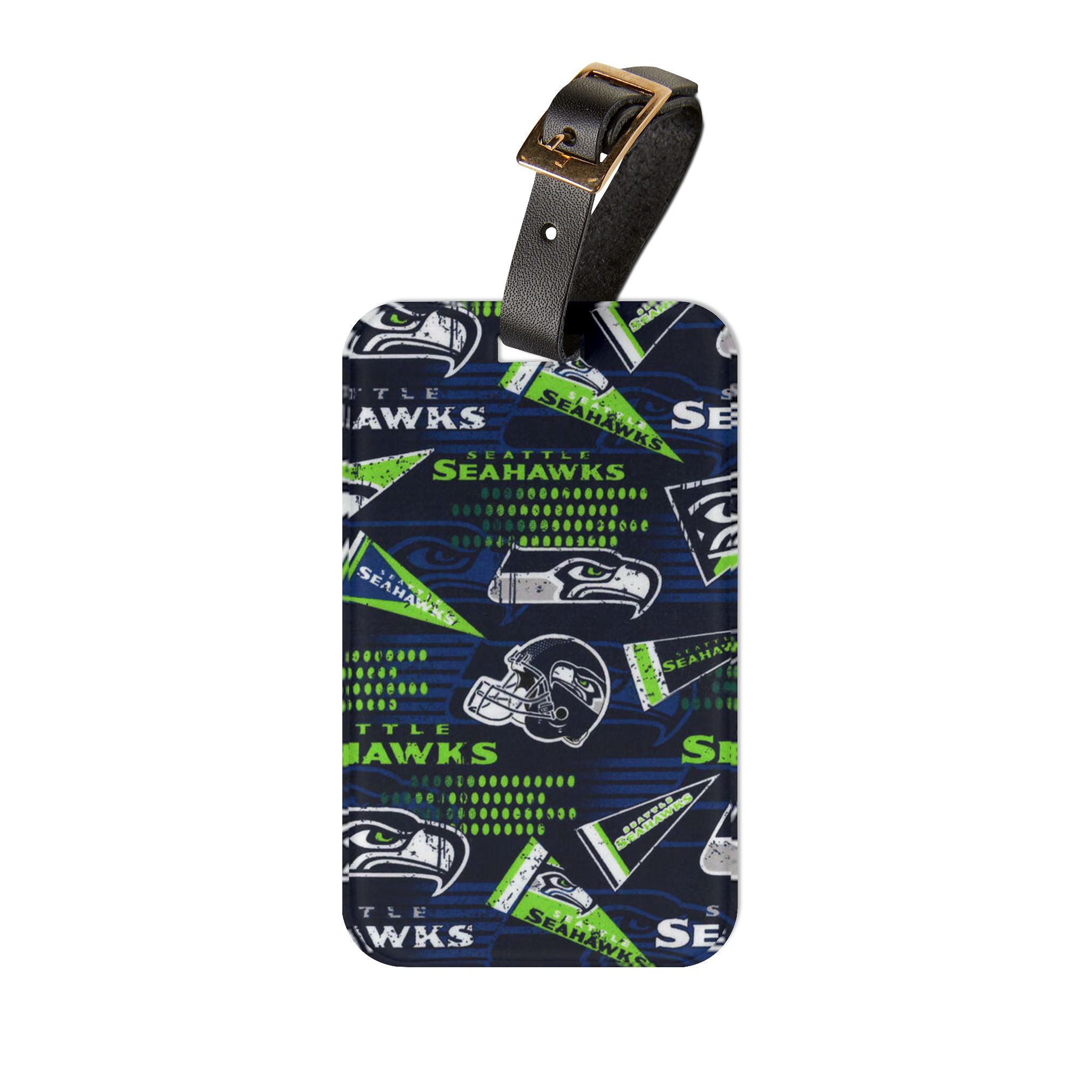 Easy Find Seattle Luggage Tag | Travel Accessory, Team Gear, Personalized Tags, Sports Travel, Unique Gift Idea