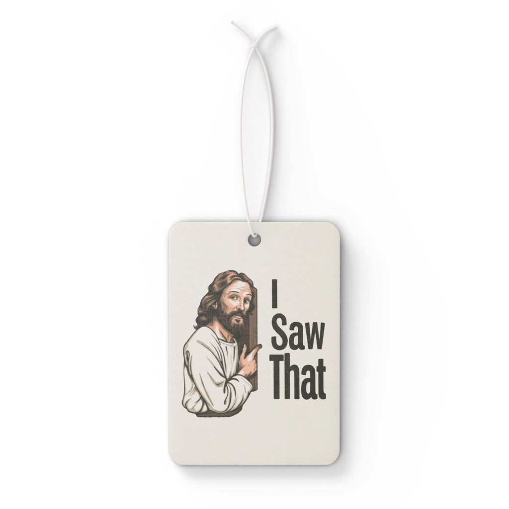 Jesus Car Air Freshener