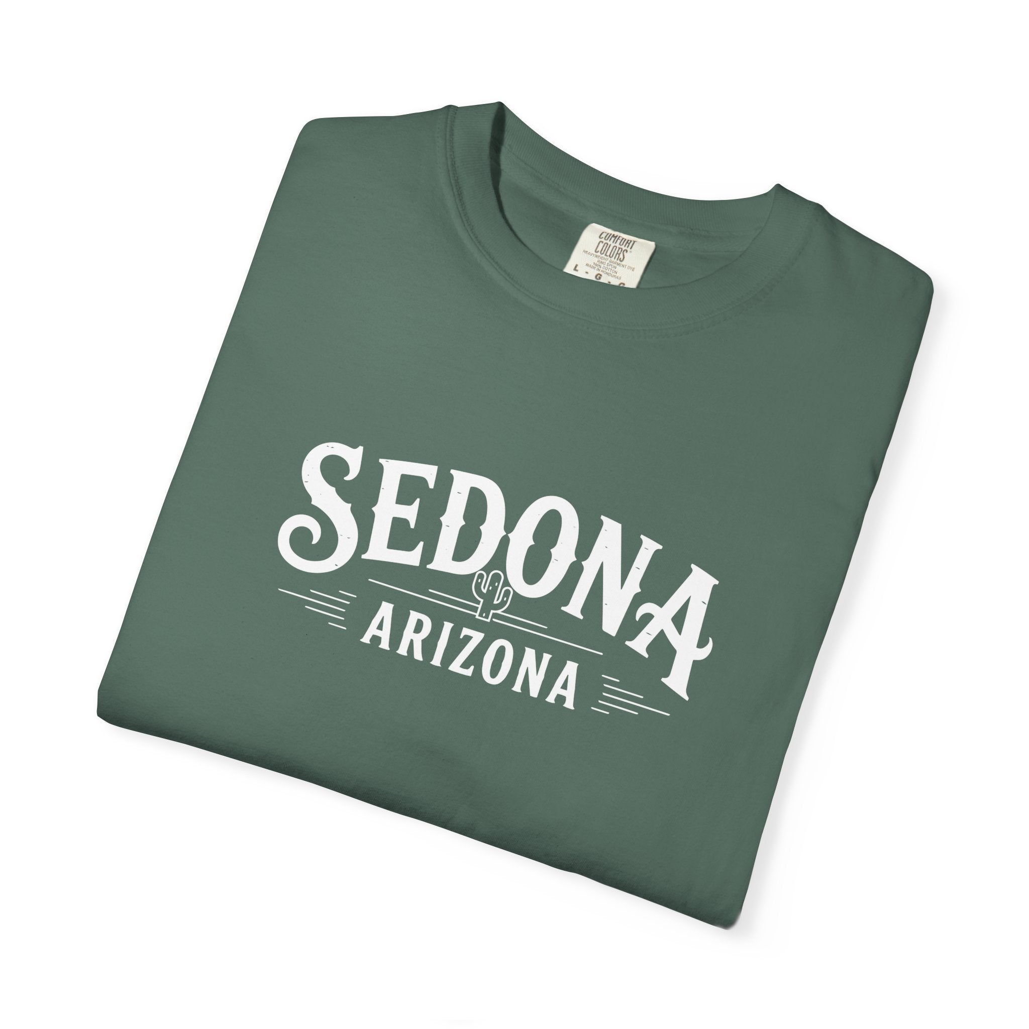 Sedona Arizona Comfort Cotton Tee — Sedona, AZ Souvenir T-Shirt
