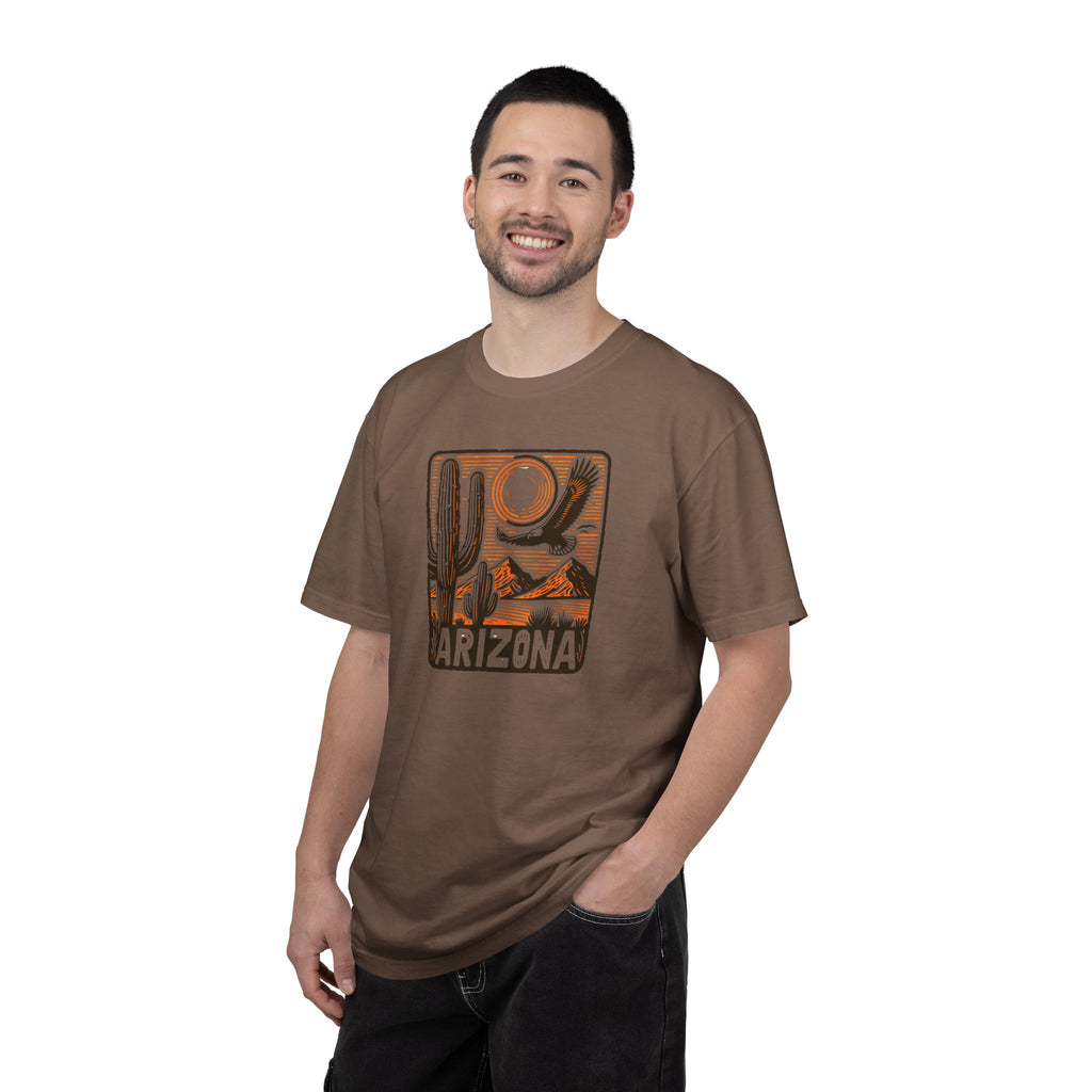 Arizona Sunset T-shirt, Southwest Desert Design, Men's & Women's