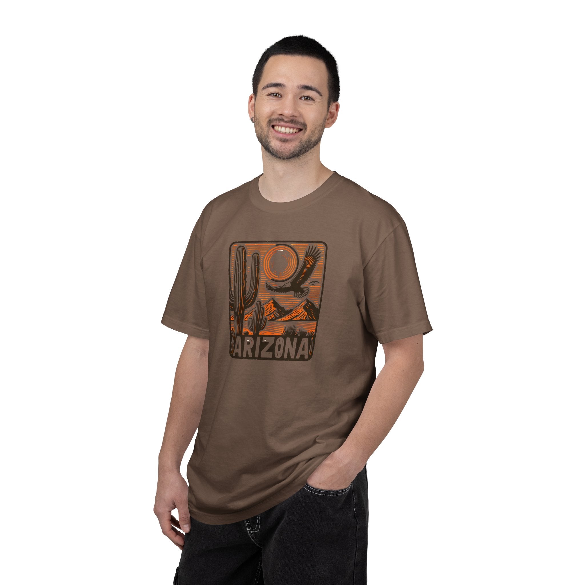 Arizona Sunset T-shirt, Southwest Desert Design, Men's & Women's
