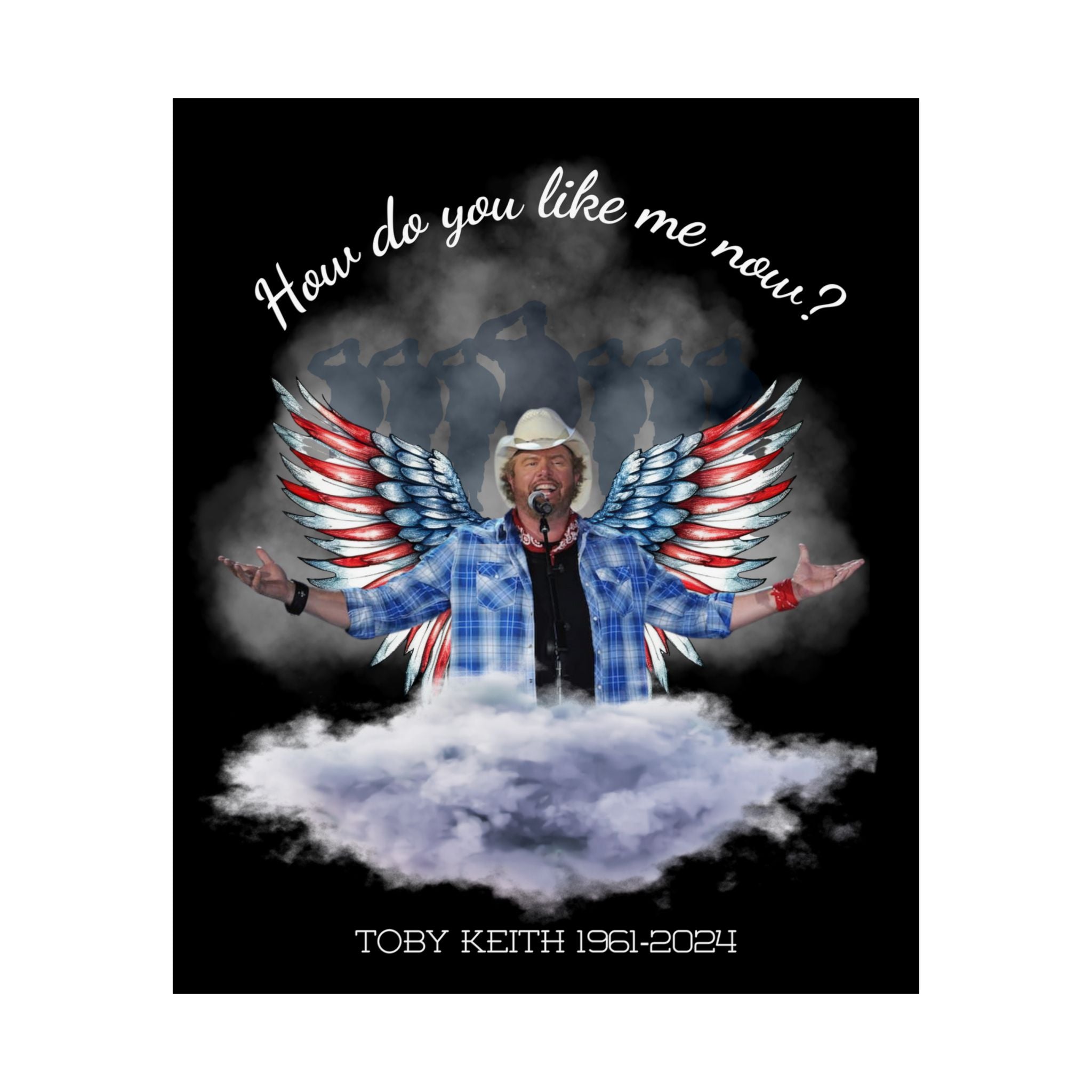 Toby Keith, "How do you like me now?" Matte Posters