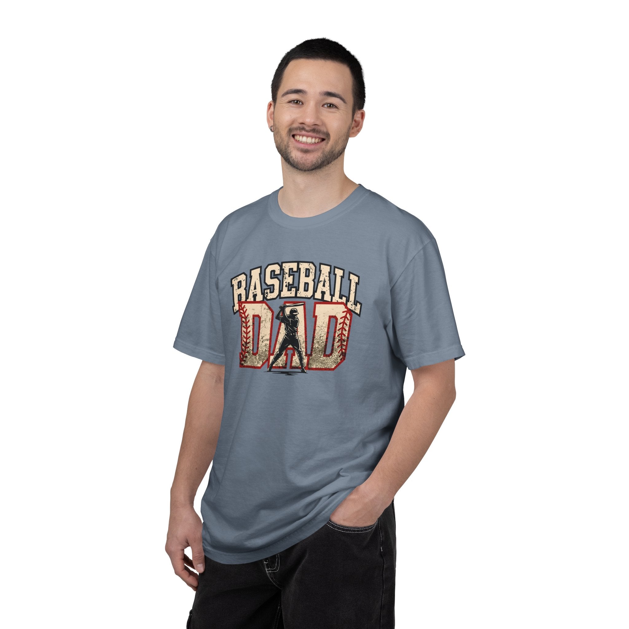 Baseball Dad T-Shirt — Father's Day Baseball Tee for Dad